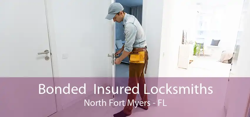 Bonded  Insured Locksmiths North Fort Myers - FL