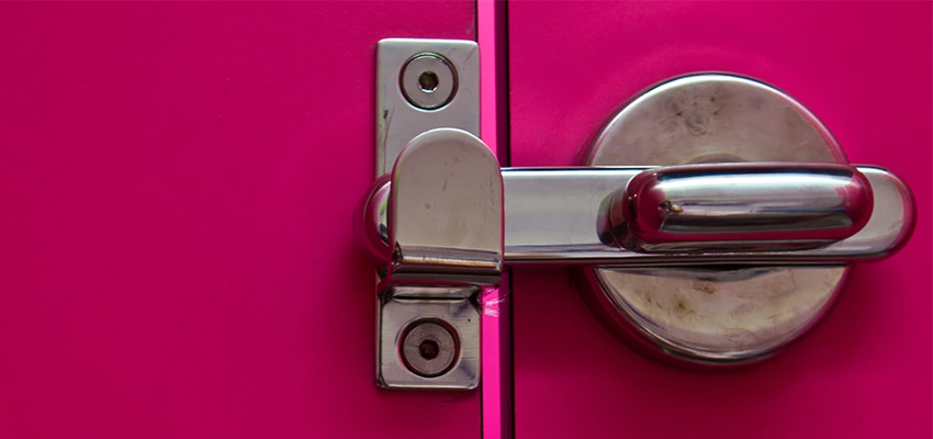 Childproof Gate Lock in North Fort Myers, Florida