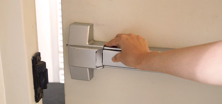 Self-Closing Fire Door Installation in North Fort Myers, Florida