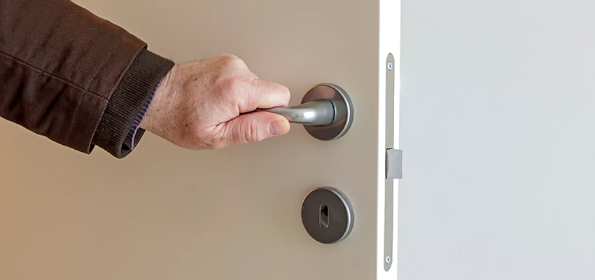 Restroom Locks Privacy Bolt Installation in North Fort Myers, Florida