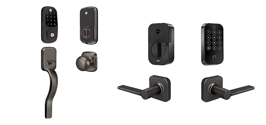 Yale Bluetooth Lock Installation in North Fort Myers, Florida