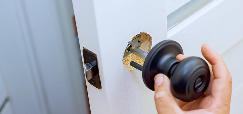 Deadbolt Lock Strike Plate Repair in North Fort Myers, FL