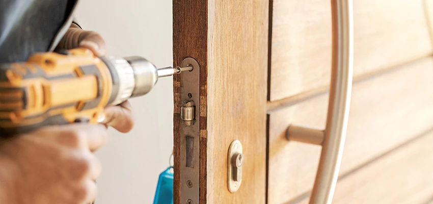 Mortise Broken Door Lock Repair in North Fort Myers, Florida